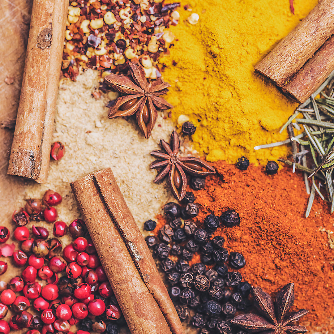 Kerala spices from India